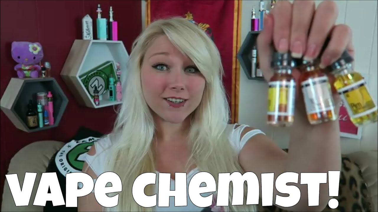 Vape Chemist eLiquid Review! | TiaVapes Review