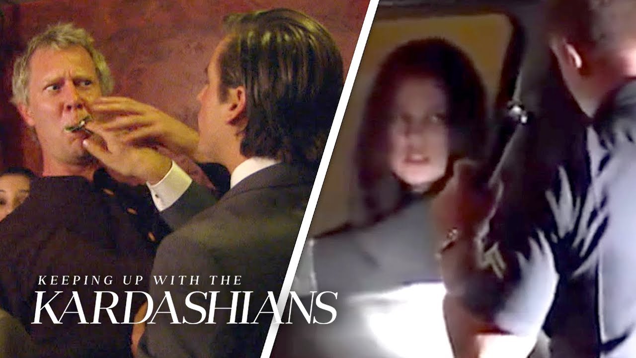 KUWTK: Scott Disick Shocks Everyone by Stuffing Cash in Waiter's Mouth