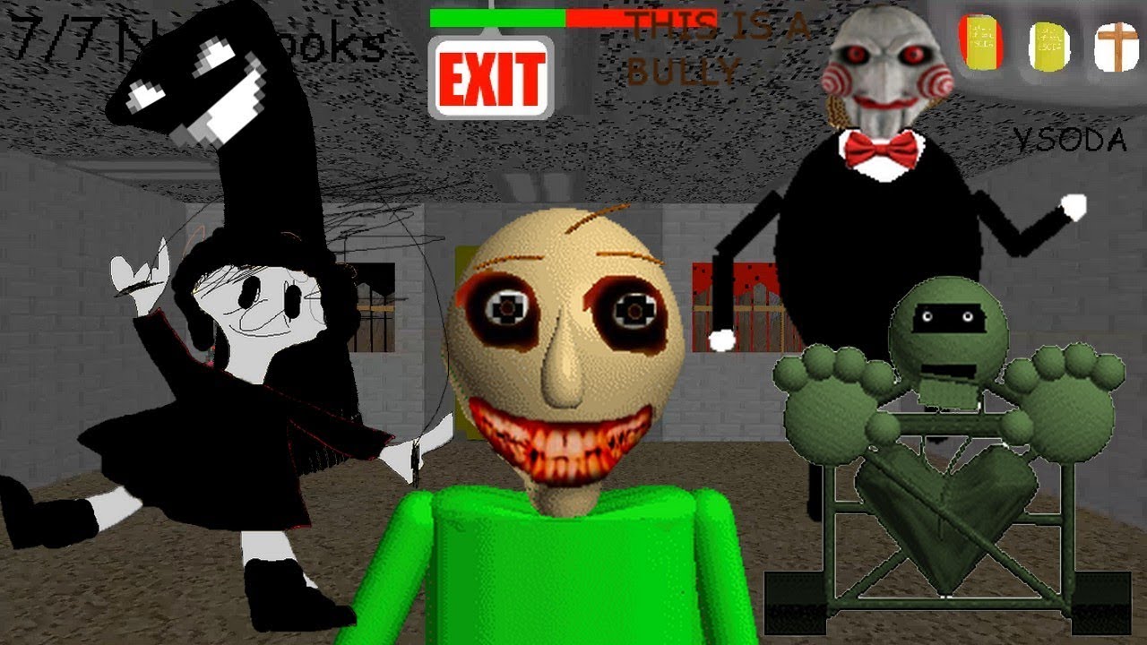 Baldi's Basics Horror Edition - Baldi's Basics V1.4.3 Mod