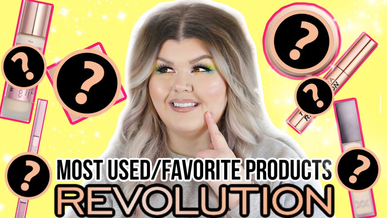 REVOLUTION Most Used & Favorite Products 2021