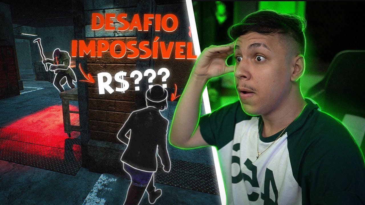 Chamei O Meu Time Pra Fazer O DESAFIO MAIS DIFÍCIL DO DBD (VALENDO GRANA R$) ft. Sanry e Lolo Branco