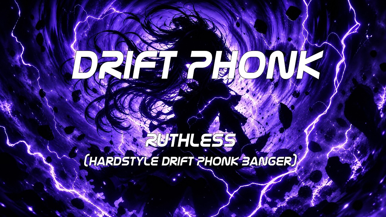 OBSIDIAN FREQUENCY - RUTHLESS (Hardstyle Drift Phonk Banger)