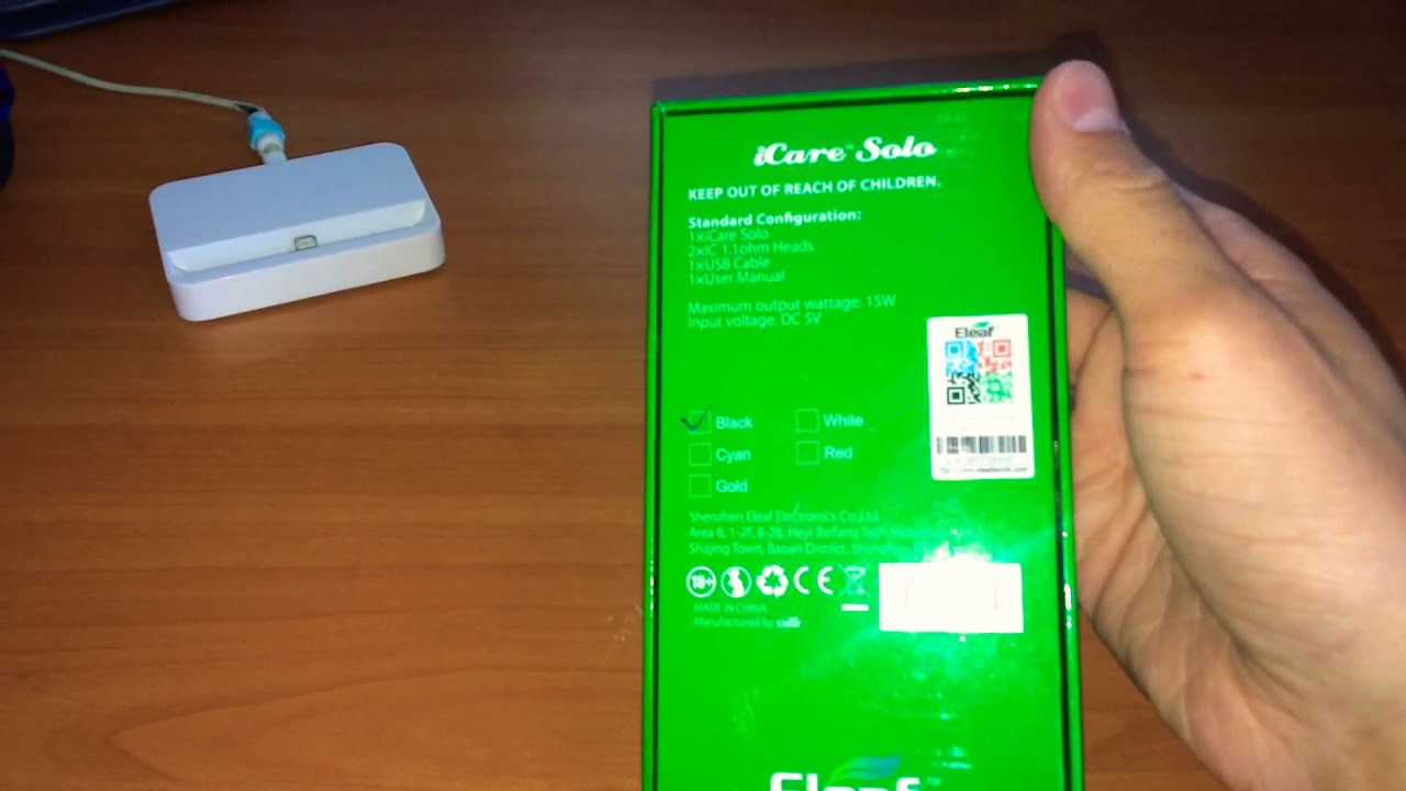 Eleaf icare solo | from GearBest.com