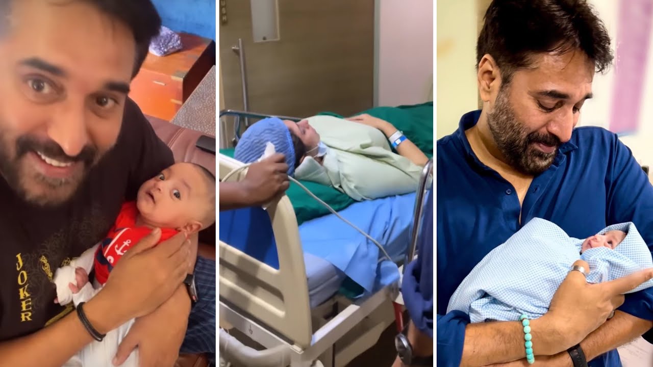 நடிகர் ரஹ்மான் மகளின் Delivery Video😨 |பேரனுக்கு காத்திருக்கும் Rahman Family💖1st Birthday 🥳