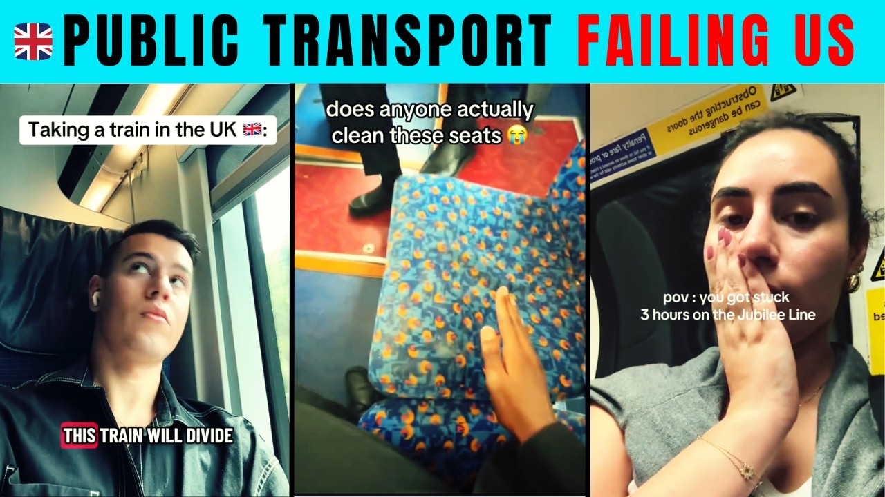 UK Public Transport System Is &lsquo;Failing&rsquo; Brits | Cost of Living Crisis UK