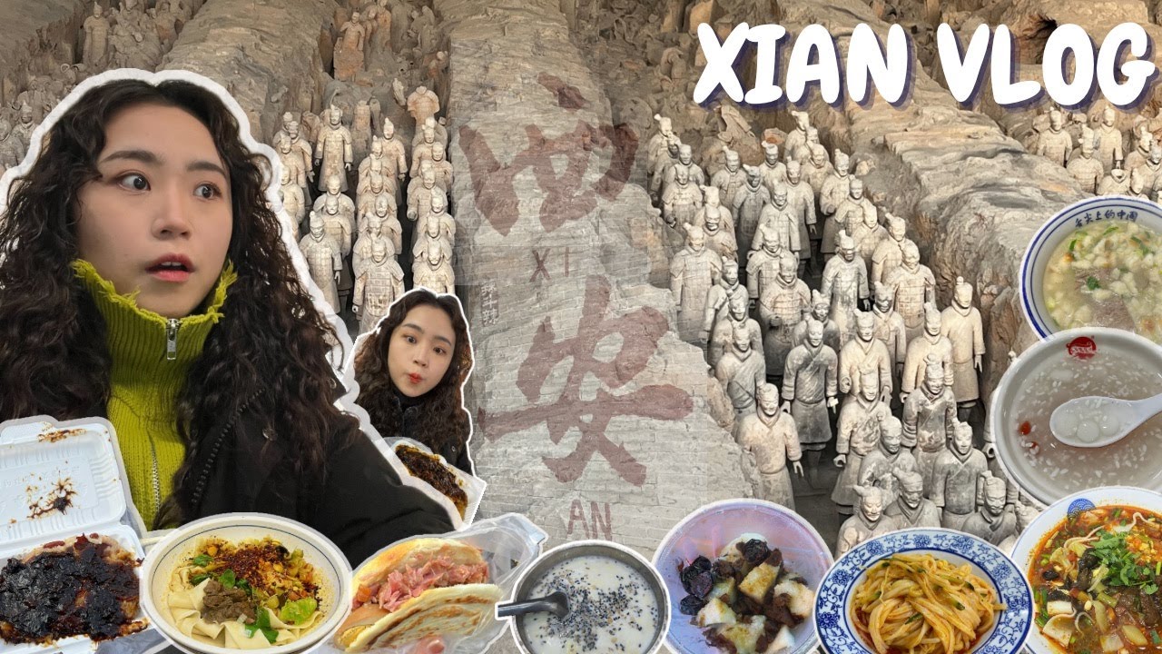 一個人飛去西安大暴食✈️（課本沒寫的兵馬俑知識🗝️碳水王國真的好好吃🤤超全景點懶人包🌟）