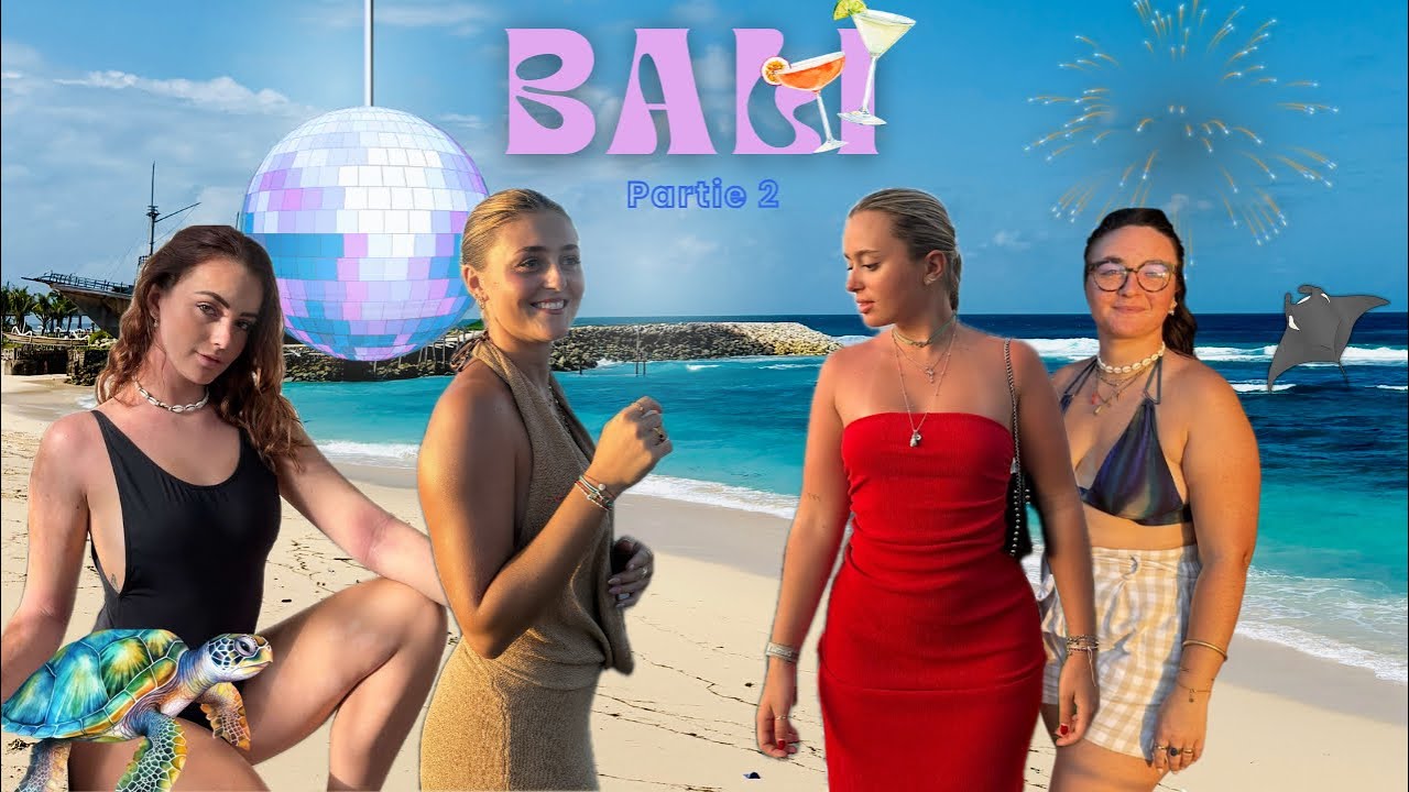 BALI PARTIE 2 - Gili T., Nusa Lembongan, Uluwatu…🍹