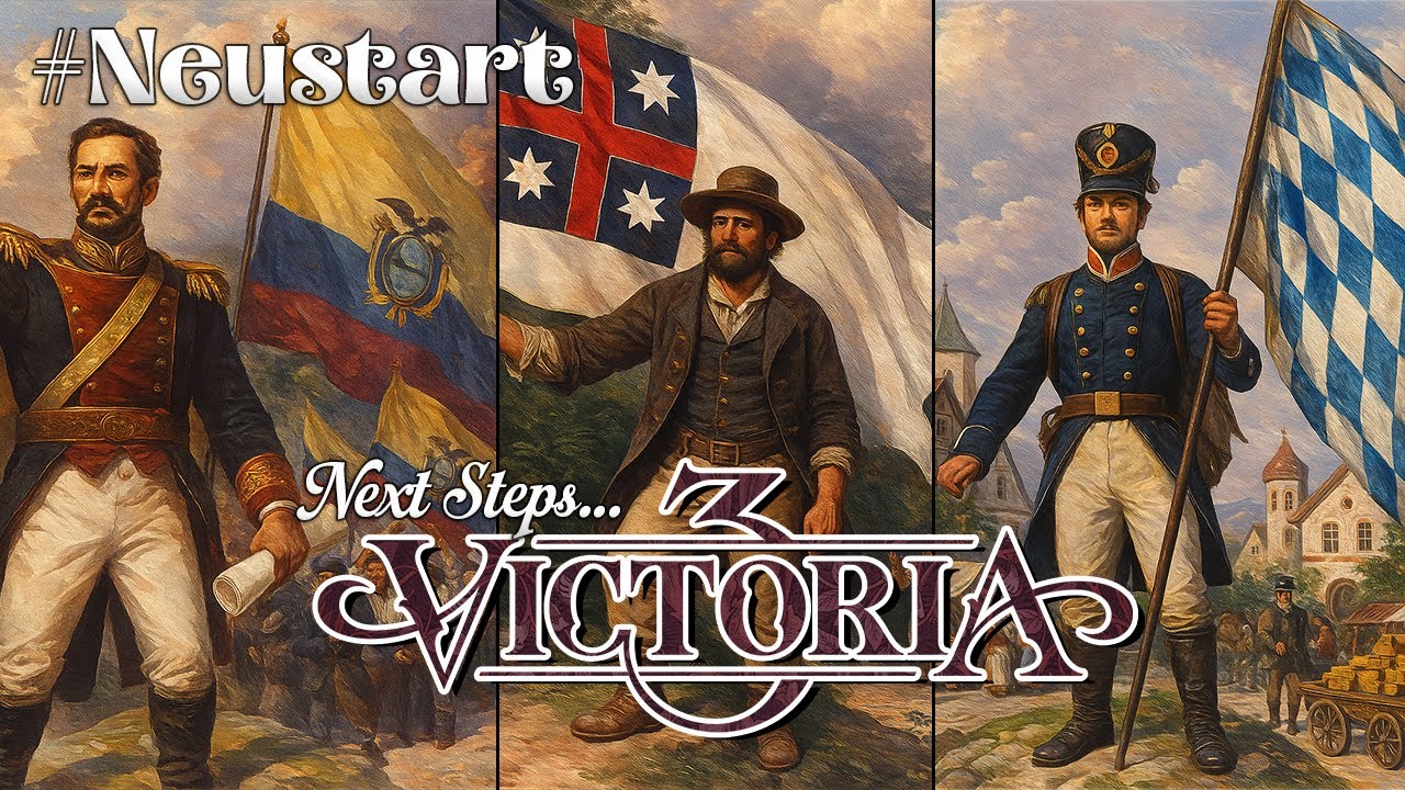 VICTORIA 3 -  Let's Play #Finale 📜 Ihr habt die Wahl