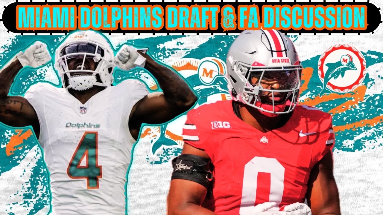 Miami Dolphins Free Agency & 2026 NFL Draft AMA
