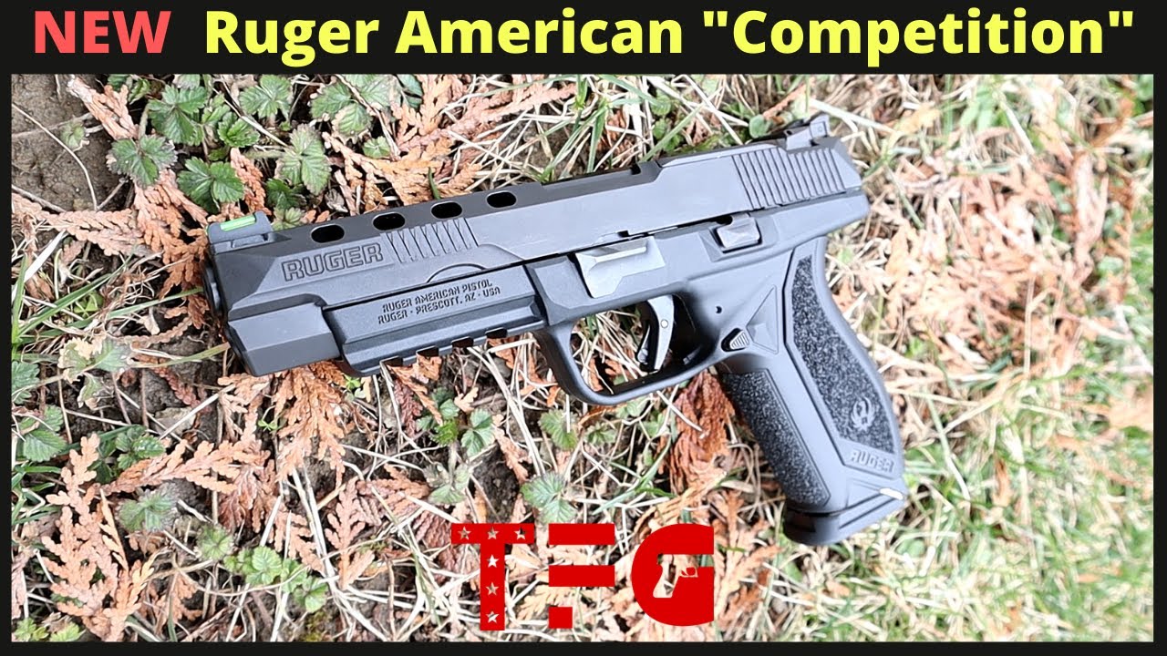 NEW Ruger American 