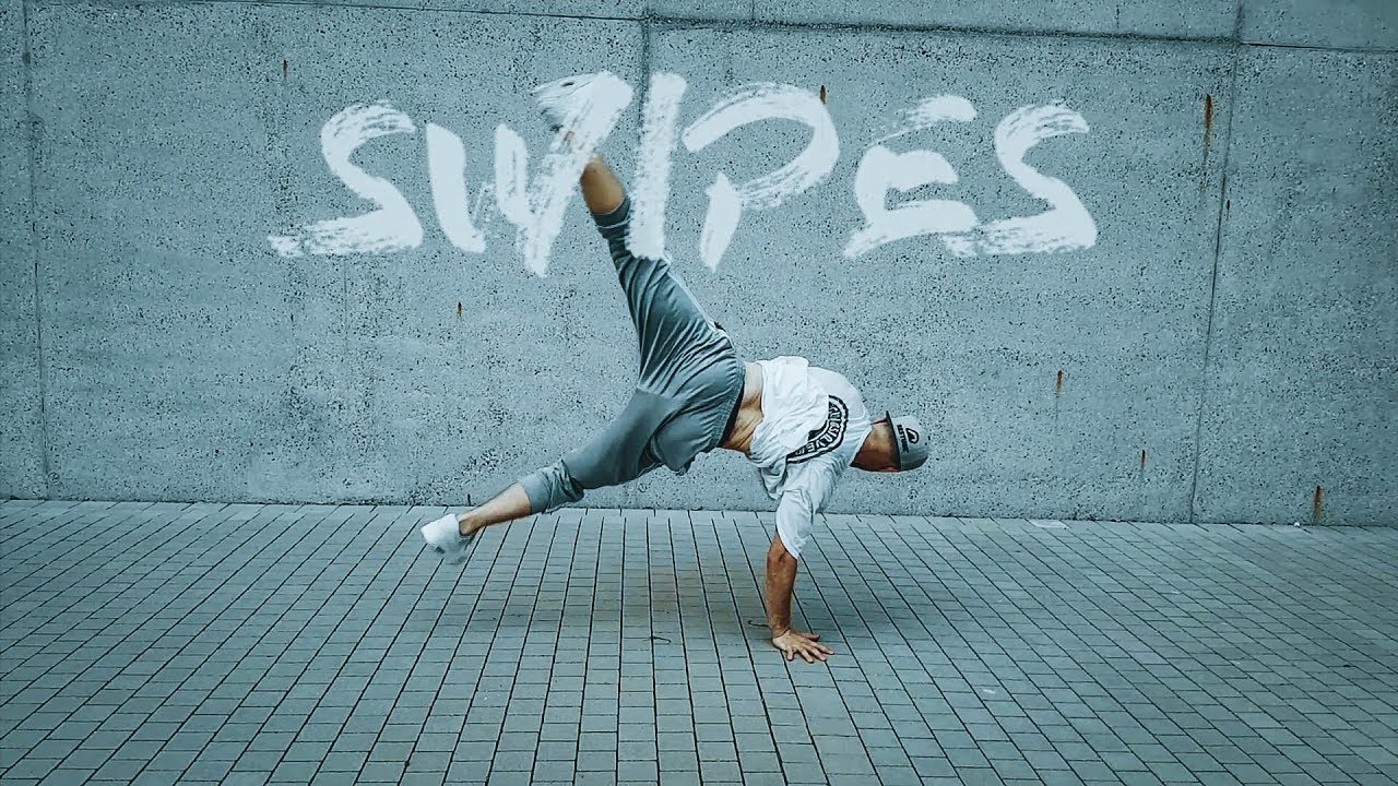 Swipes in 5 Schritten lernen | Breakdance Tutorial Deutsch // Swipes In 5 Steps (English Subtitles)