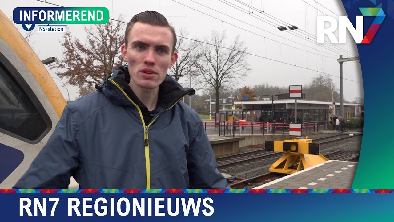 Trein Wijchen reed veel te hard  ||  RN7 REGIONIEUWS