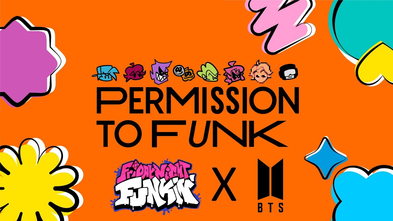 Permission to Funk (BTS FNF Cover Mod)