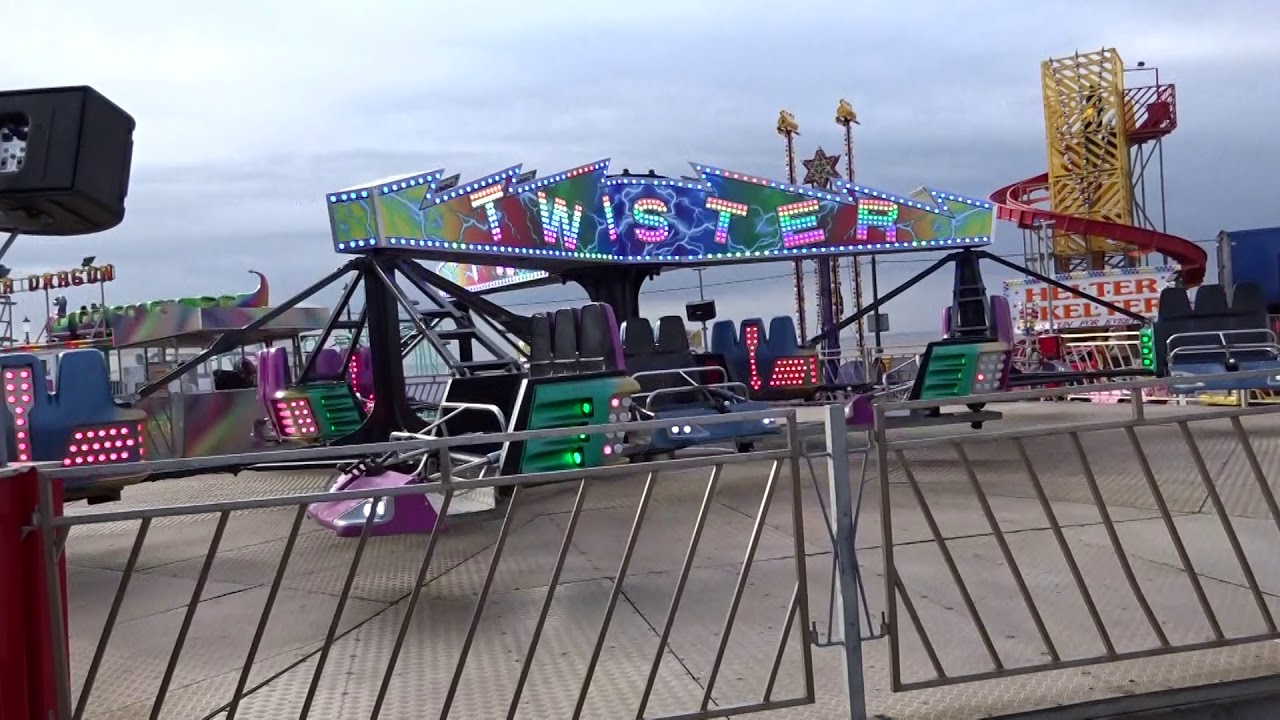 Rainbow Park Hunstanton  17 February 2018