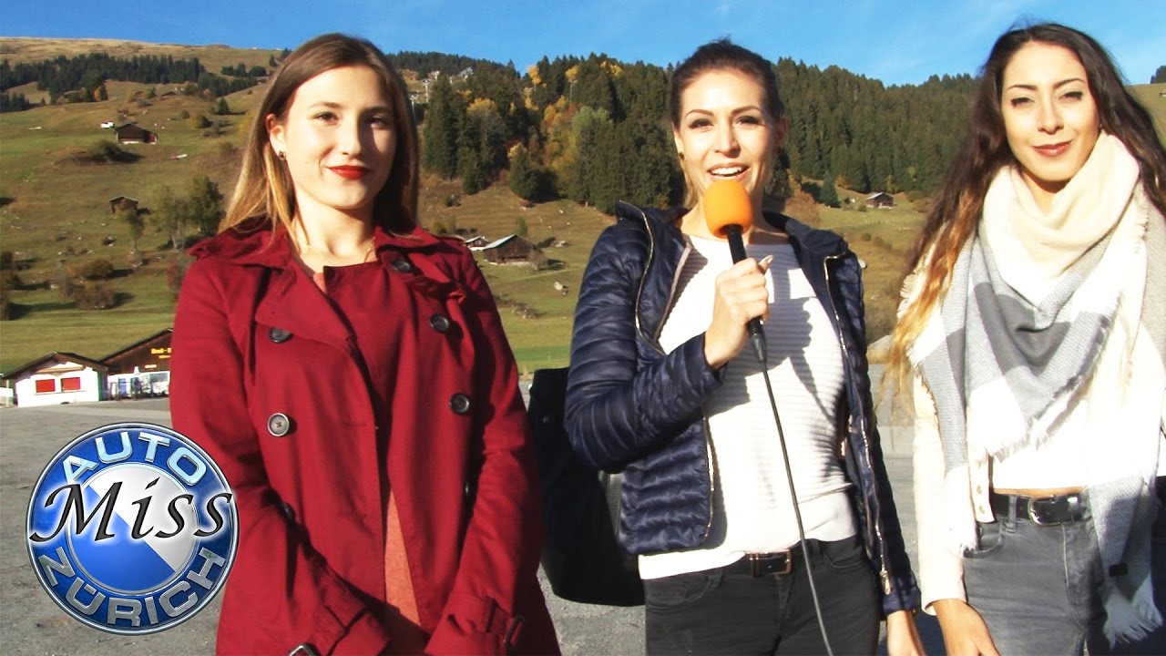 Pradas Resort, Brigels - Miss Auto Zürich, Teil 1