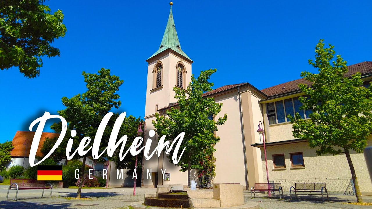 Dielheim - Typical German Town