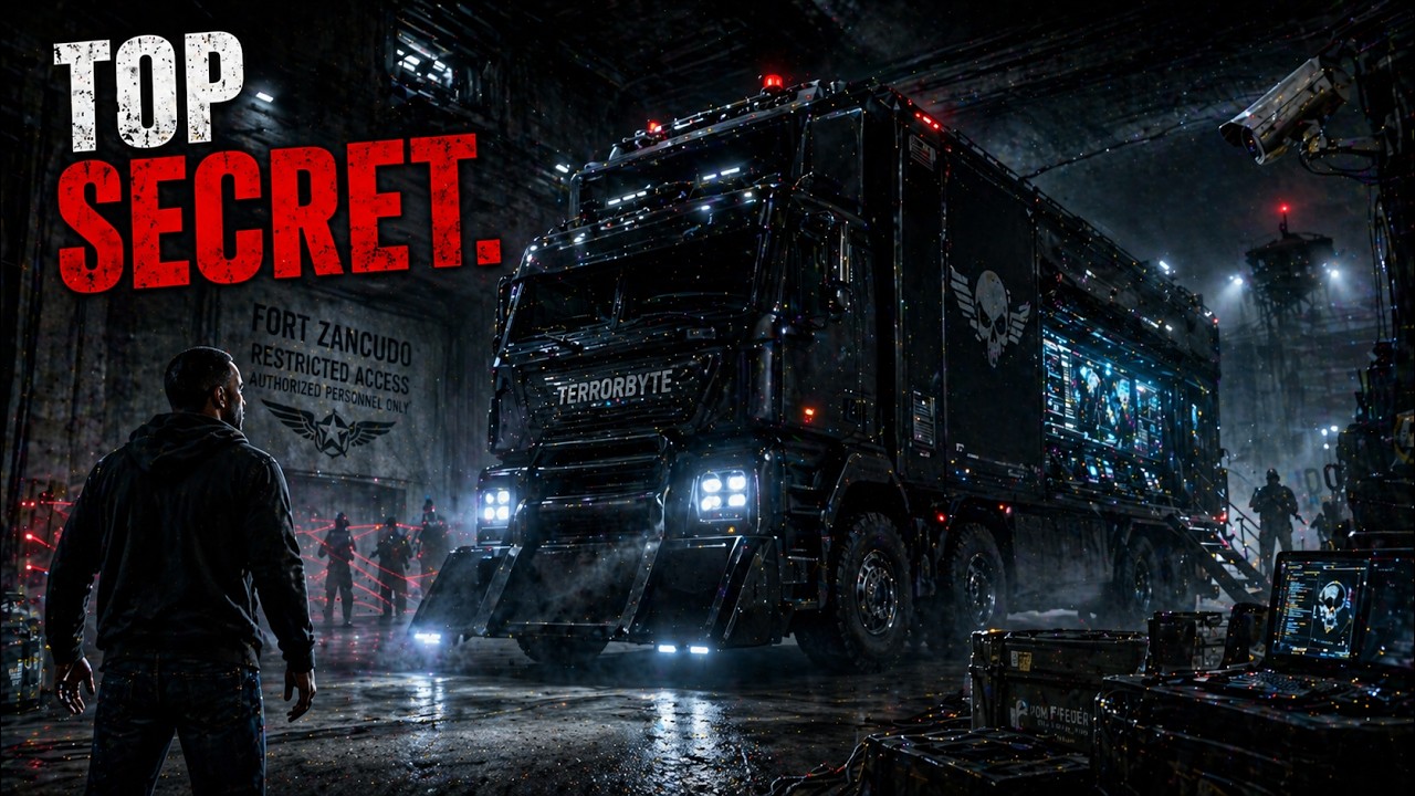 LESTER'S BIGGEST HEIST! 🚛 I Stole the Government's Terrobyte in GTA 5 #3