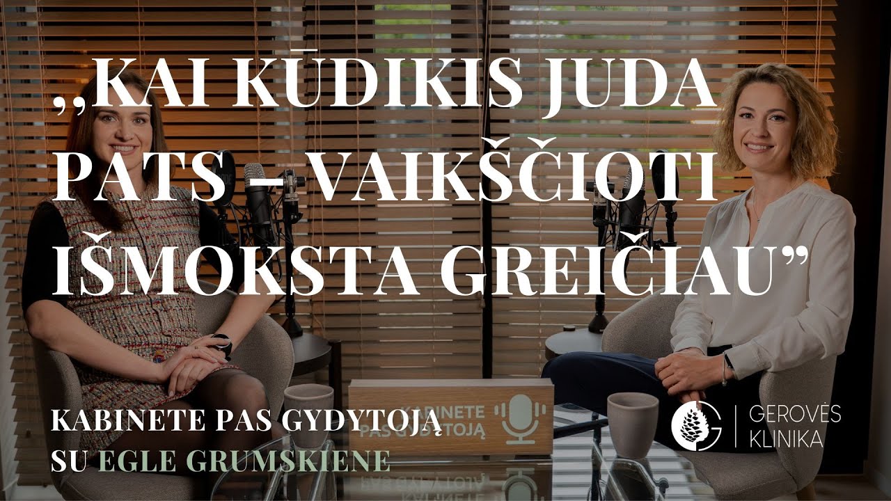 Kaip vystosi kūdikio judesiai pirmaisiais gyvenimo metais?