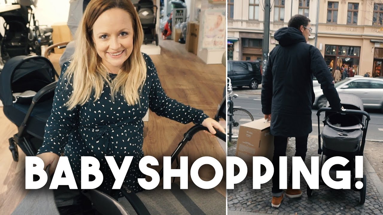 Wir holen unseren Kinderwagen ab I Family VLOG I Mellis Blog