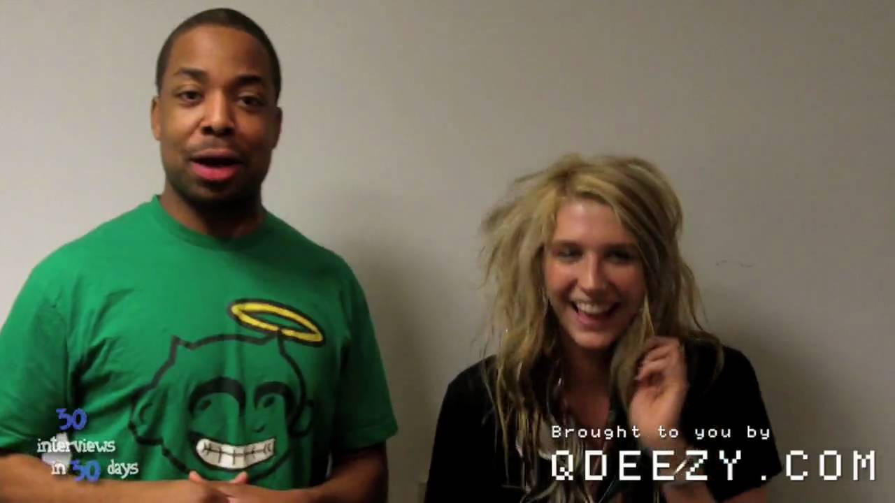 KESHA wants to hit that - Q Deezy - 30 Interviews in 30 Days [Day 12]