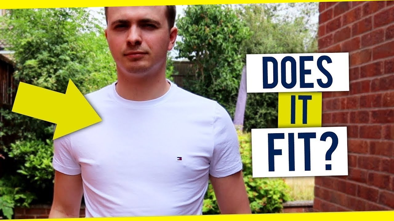 How Should A T Shirt Fit? Mens T Shirt Fit Guide