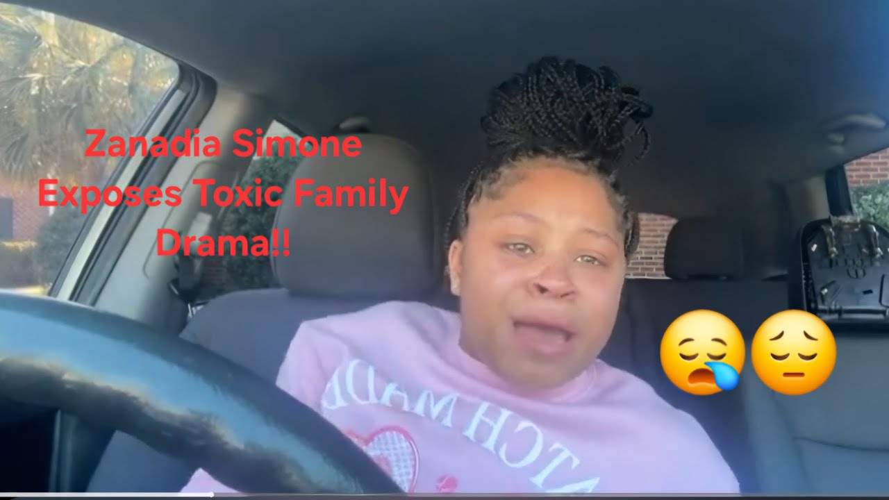 Zanadia Simone Exposes Toxic Family Secrets On Live!!