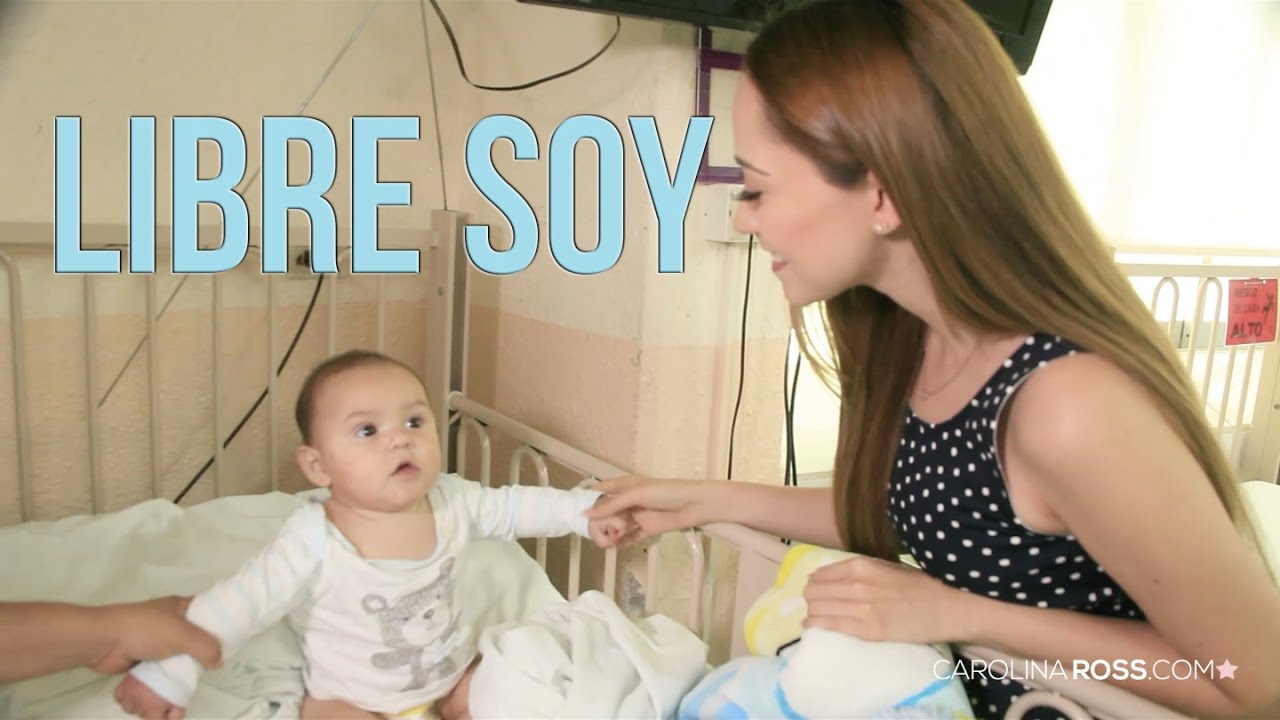 Libre soy - Disney (Carolina Ross cover) &iexcl;Feliz d&iacute;a del ni&ntilde;o!