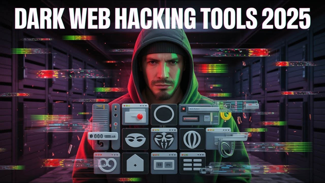 10 лучших бесплатных инструментов для взлома Dark Web в 2025 году