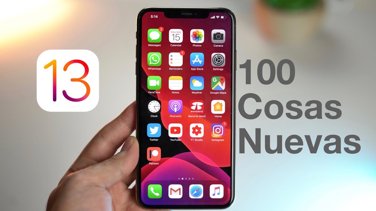 iOS 13 - 100+ Cosas Nuevas