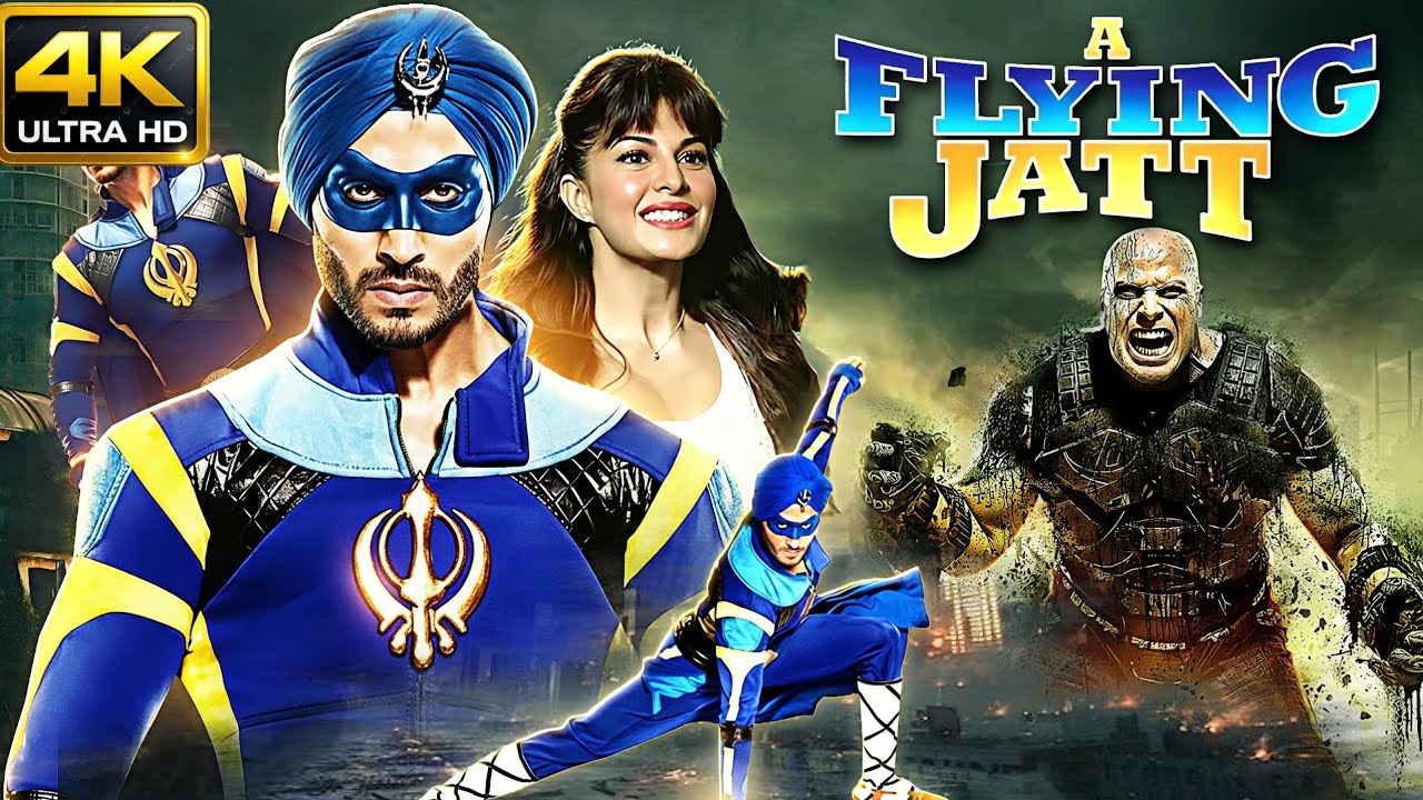 A Flying Jatt Full Movie | Hindi Superhero Action Comedy | Tiger Shroff | Jacqueline Fernandez | 