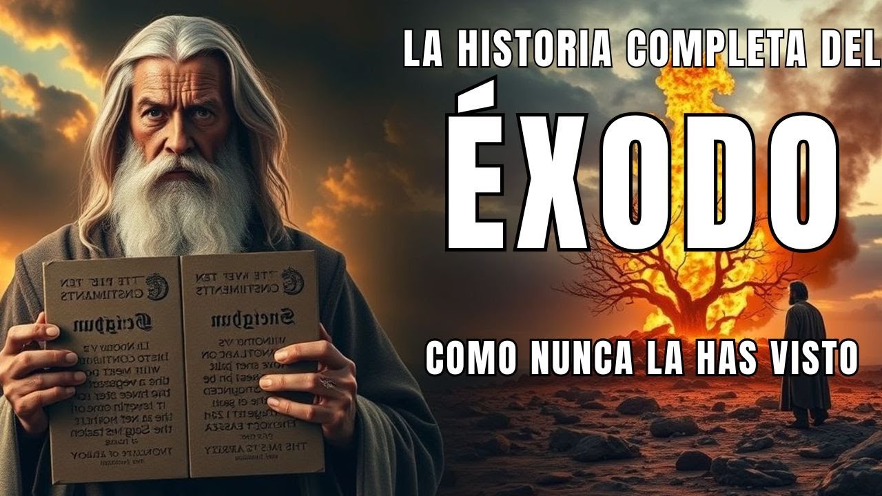 LA HISTORIA COMPLETA DEL LIBRO DE ÉXODO COMO NUNCA ANTES TE LA CONTARON | La Historia Revelada