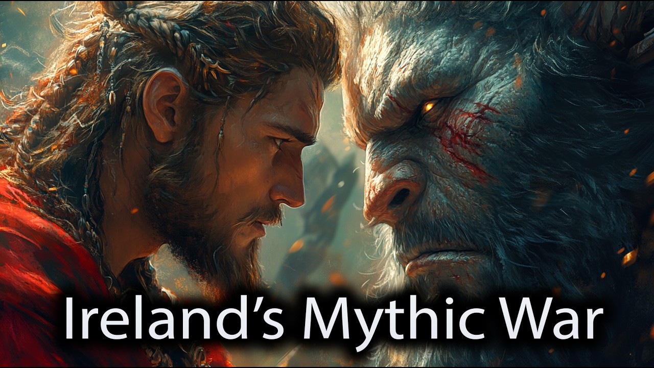 The Battle for Ireland | ($1000 GIVEAWAY!) Battle of Mag Tuired
