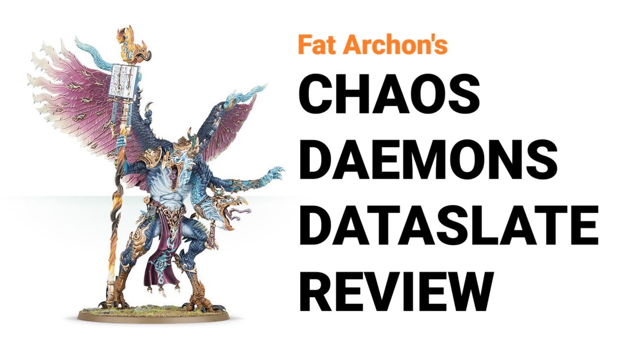 Did Chaos Daemons Just Become the Best Army in 40k? | Pariah Nexus Dataslate Review