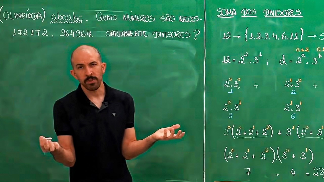 Questão de Olimpíada: Aula de Teoria dos Números p  IME ITA