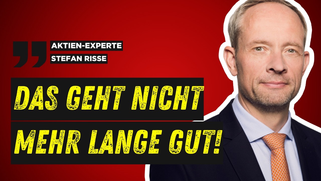 Dringend SACHWERTE kaufen! /CRASH-Gefahr im Oktober an Börse /Diese Aktien kauft ACATIS/Stefan Risse
