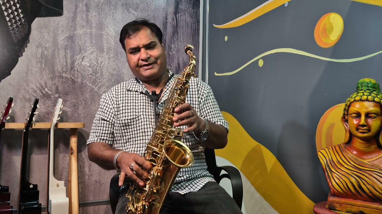 Saxophone Tutorial, Notes for Bollywood song -Bhole o Bhole. Learn Saxophone in easyway.