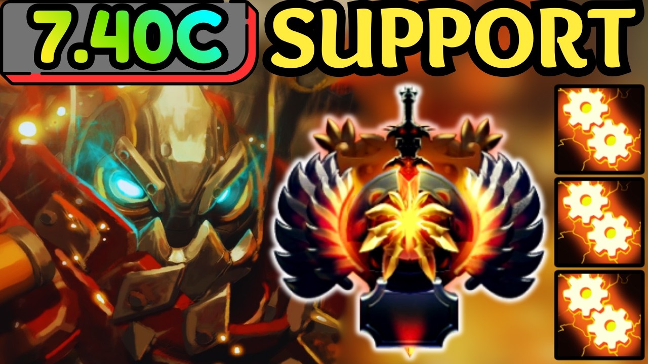 🔥 HOOKSHOT 😈 TRAP 😈 NO ESCAPE 😈 CLOCKWERK SUPPORT DOMINATION | DOTA 2 🔥
