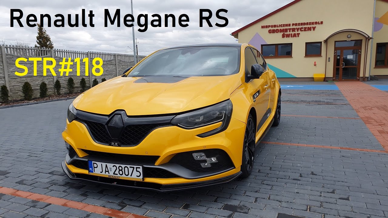STR#118: Renault Megane 4 RS 300 EDC - radość z jazdy gwarantowana