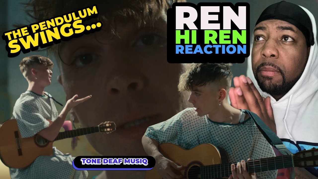 Рен - Привет, Рен (реакция). Он самый великий рассказчик? #рен #правда #борьба #здоровье #история