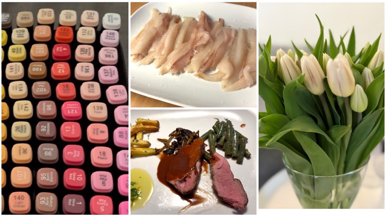 Ostoksia, ahvenfileitä, karitsanpaistia ja kevättä! 💐🤩