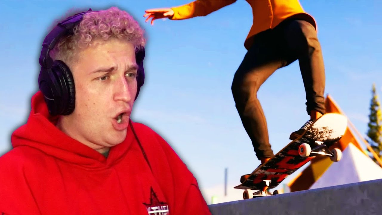 Riders Republic added skateboarding and it doesn't suck!?