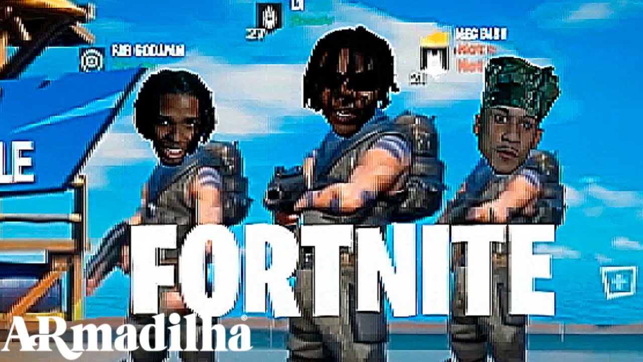 FORTNITE - CLOUDS, LX, FAB GODAMN, OGMECBABY  (VÍDEOCLIPE OFICIAL)