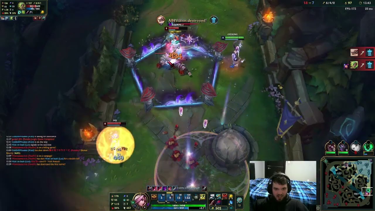 Mf adc commentary with friends