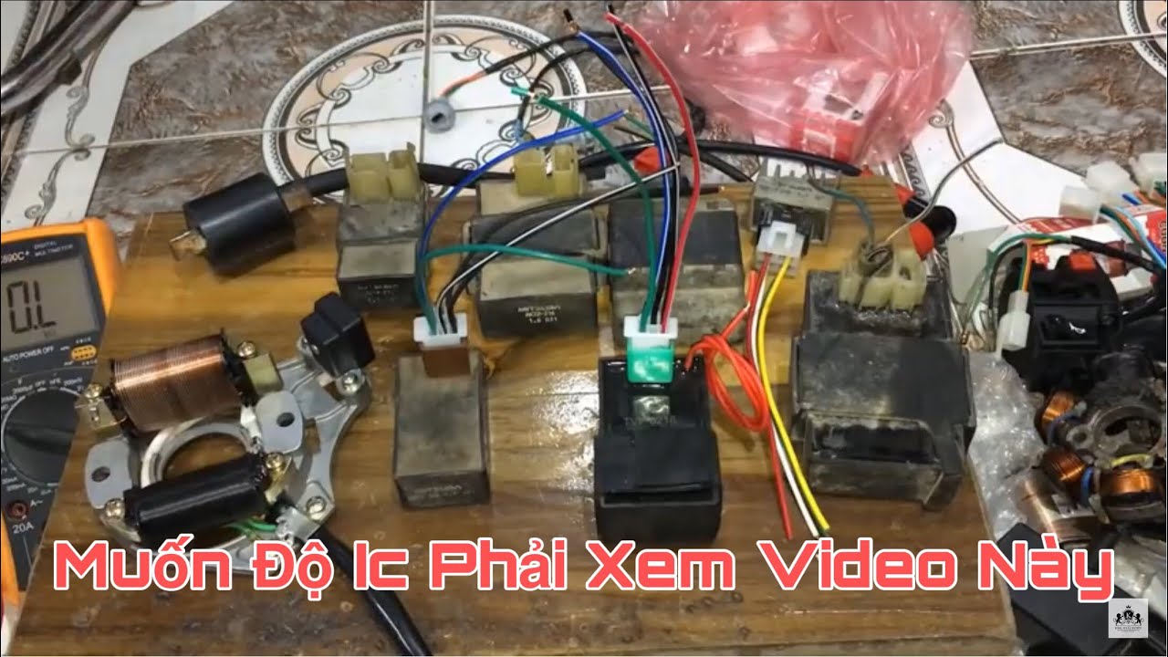 Muốn Độ Ic Bạn Phải Xem video Này