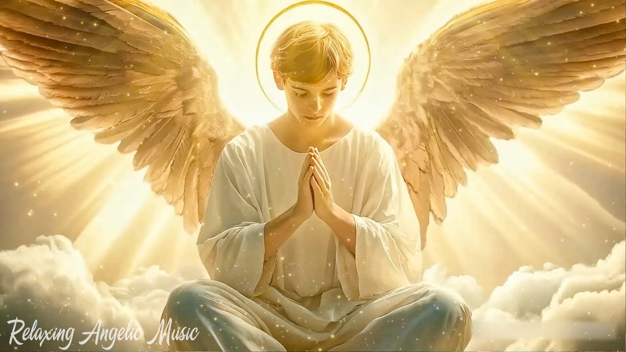 Архангел Михаил - Музыкальная Медитация, Очисти всю тьму вокруг себя, почувствуй благословение