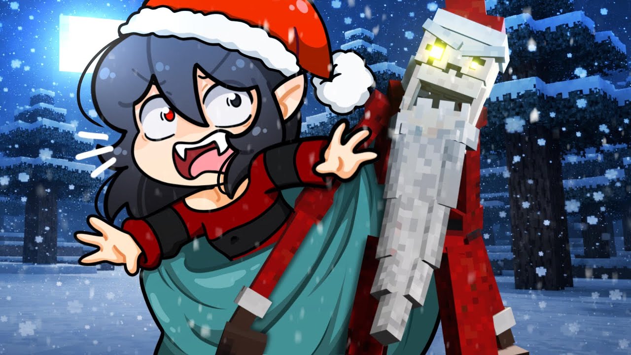 O PAPAI NOEL DO MAL TÁ ATRÁS DE MIM