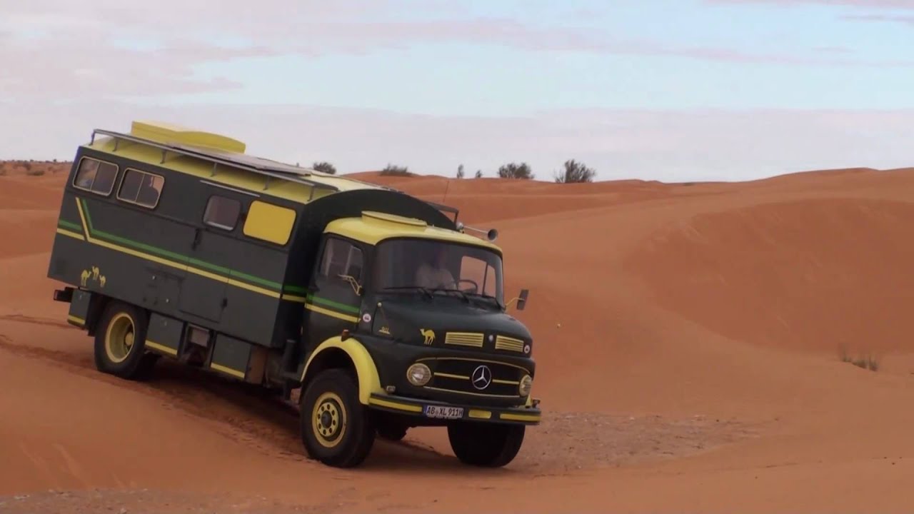 Tunesien Kurzhauber 911 Mercedes Benz