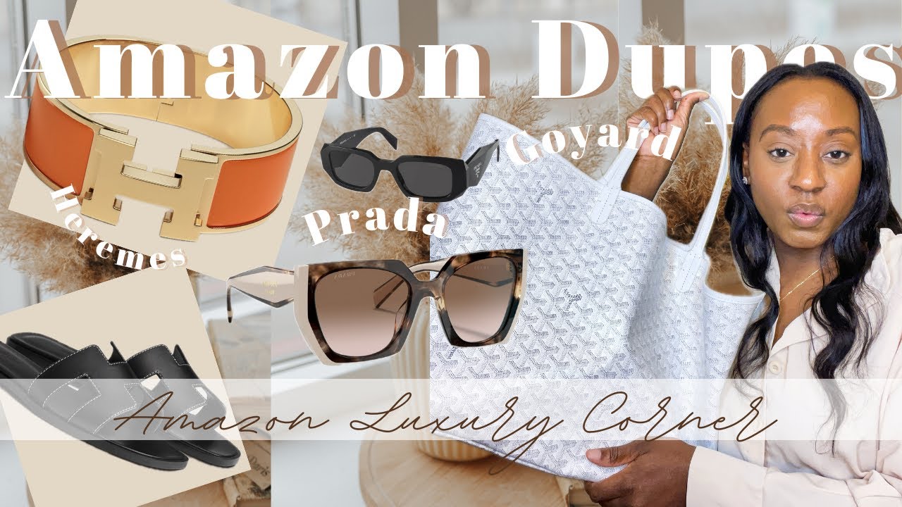 The Best Amazon Designer Dupes | 🔥!  #amazonfinds #amazondupes