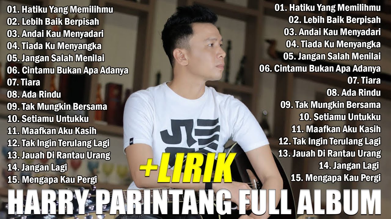 HARRY PARINTANG LAGU TERBAIK