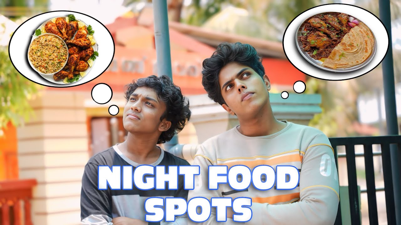 KOCHI NIGHT FOOD SPOT ❤️ 